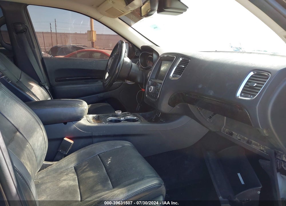 2014 DODGE DURANGO CITADEL VIN: 1C4RDHEG0EC537067