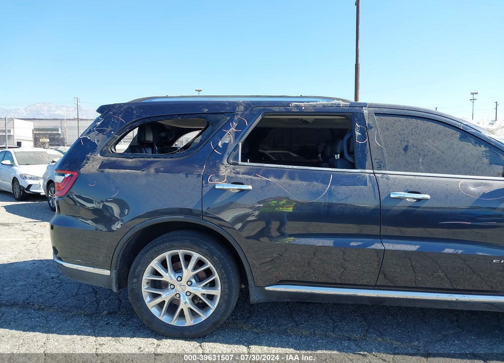 2014 DODGE DURANGO CITADEL VIN: 1C4RDHEG0EC537067