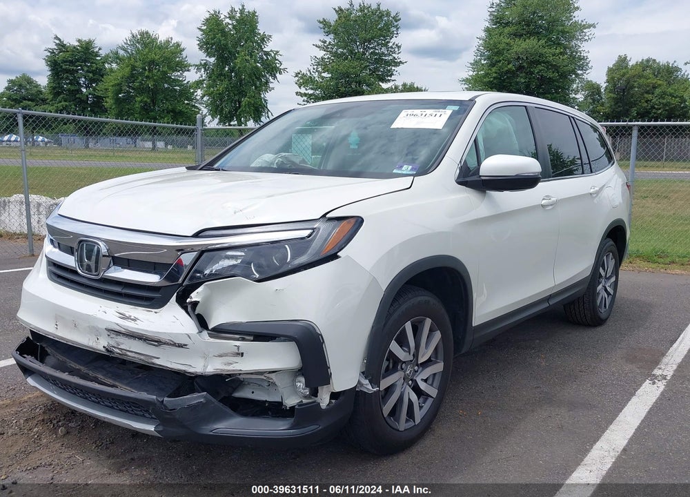 2019 HONDA PILOT EX-L VIN: 5FNYF6H54KB063370