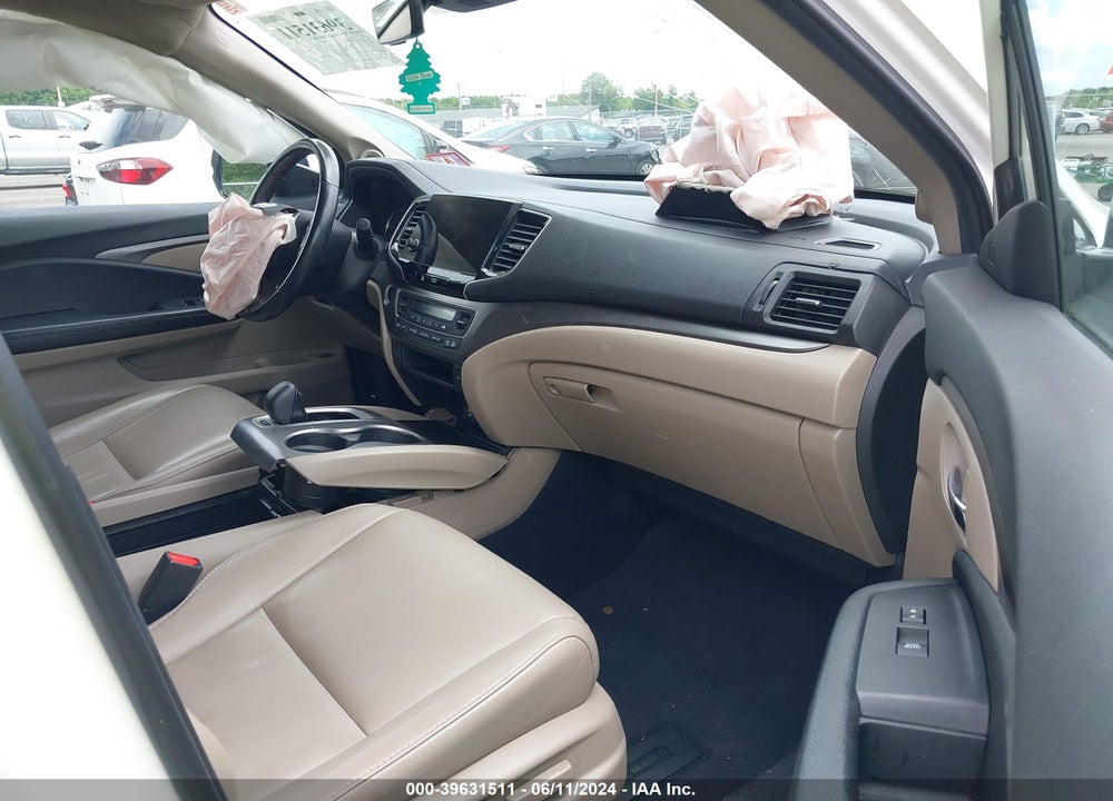 2019 HONDA PILOT EX-L VIN: 5FNYF6H54KB063370