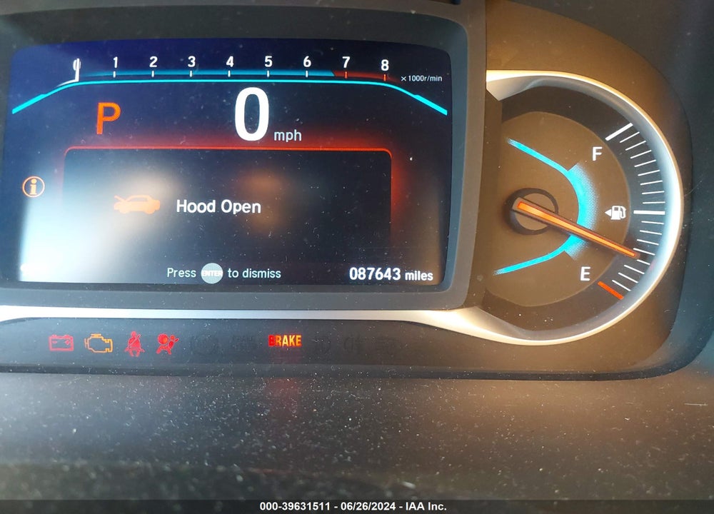 2019 HONDA PILOT EX-L VIN: 5FNYF6H54KB063370