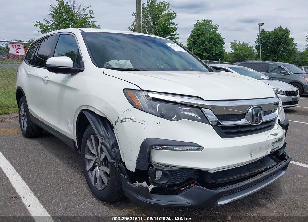 2019 HONDA PILOT EX-L VIN: 5FNYF6H54KB063370