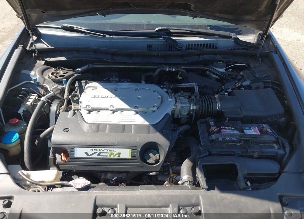 2008 HONDA ACCORD 3.5 EX-L VIN: 1HGCP368X8A065971