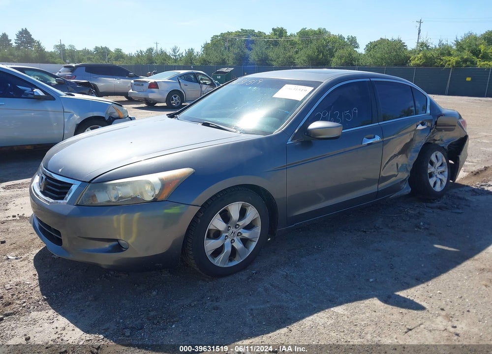 2008 HONDA ACCORD 3.5 EX-L VIN: 1HGCP368X8A065971