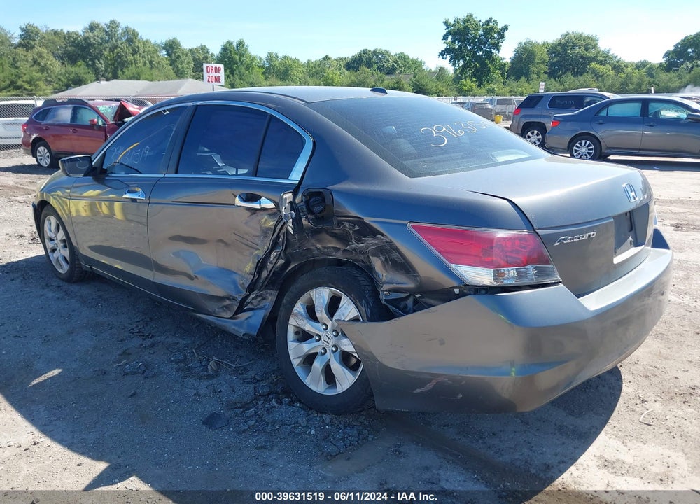 2008 HONDA ACCORD 3.5 EX-L VIN: 1HGCP368X8A065971