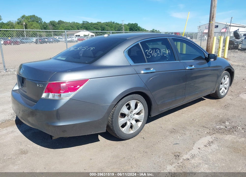 2008 HONDA ACCORD 3.5 EX-L VIN: 1HGCP368X8A065971