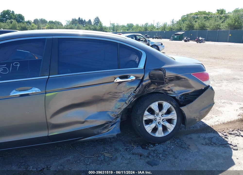 2008 HONDA ACCORD 3.5 EX-L VIN: 1HGCP368X8A065971