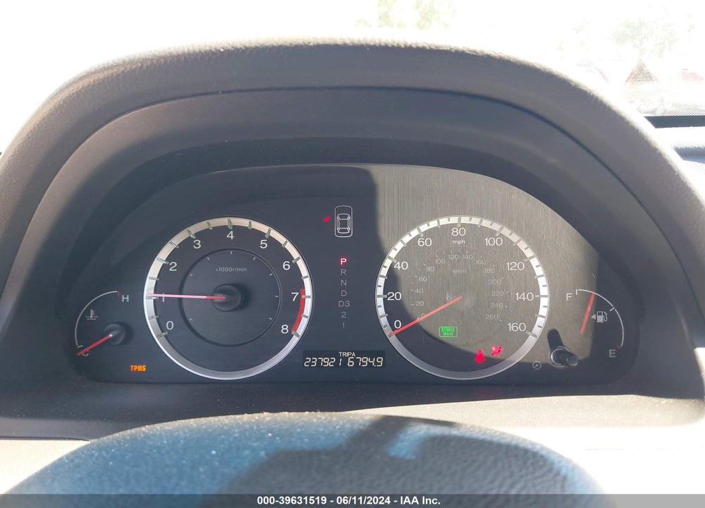 2008 HONDA ACCORD 3.5 EX-L VIN: 1HGCP368X8A065971