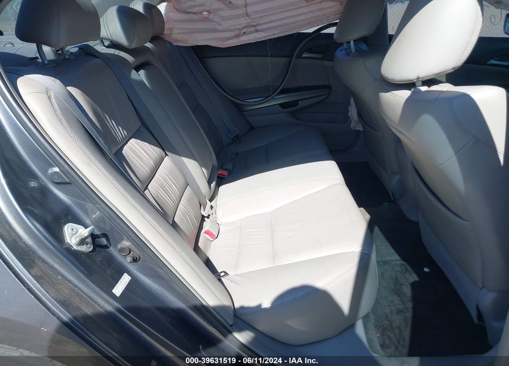 2008 HONDA ACCORD 3.5 EX-L VIN: 1HGCP368X8A065971