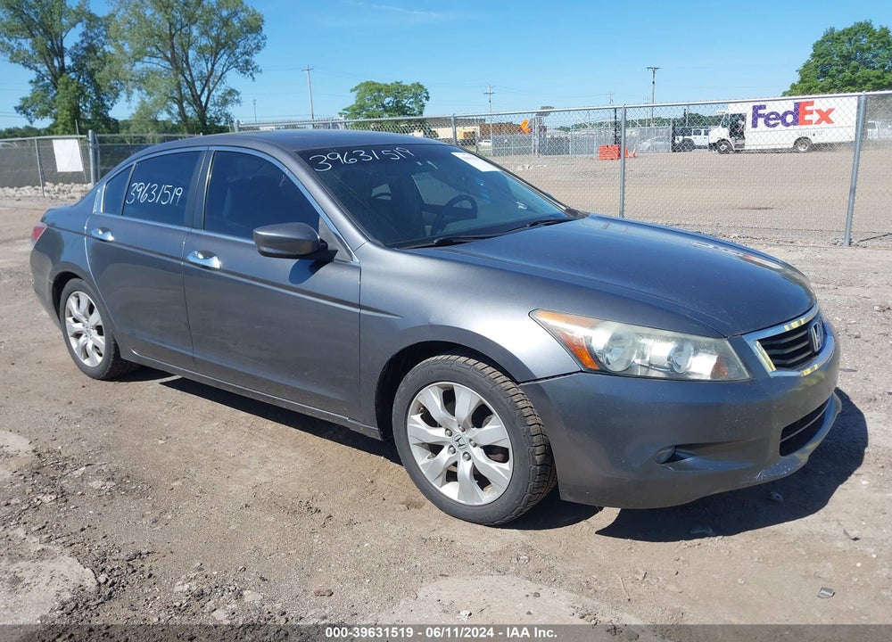2008 HONDA ACCORD 3.5 EX-L VIN: 1HGCP368X8A065971