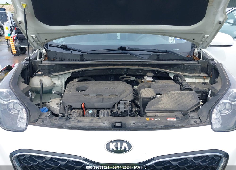 2021 KIA SPORTAGE VIN: KNDPM3AC4M7864270