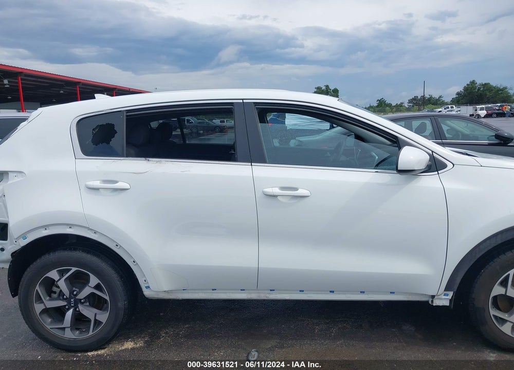 2021 KIA SPORTAGE VIN: KNDPM3AC4M7864270