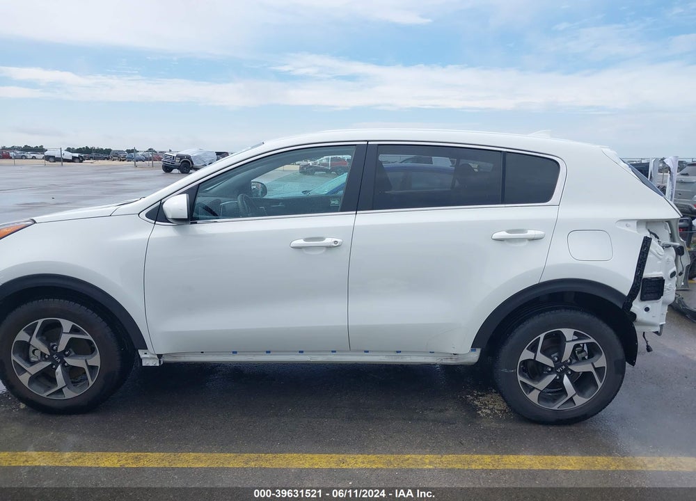 2021 KIA SPORTAGE VIN: KNDPM3AC4M7864270