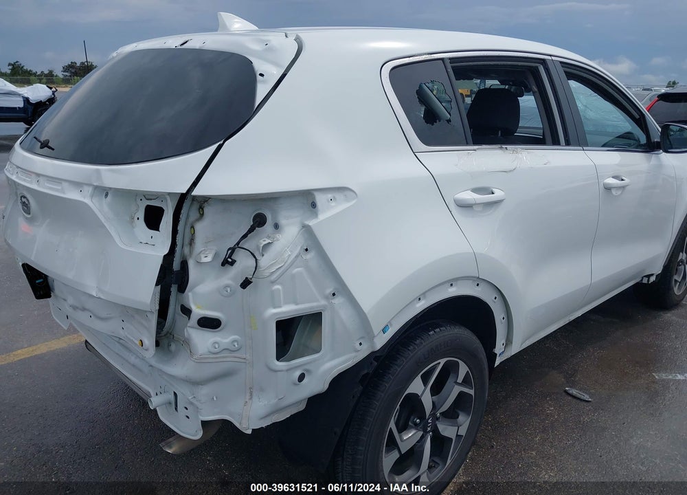 2021 KIA SPORTAGE VIN: KNDPM3AC4M7864270