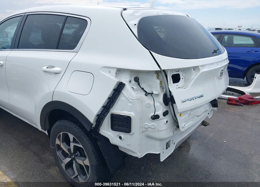 2021 KIA SPORTAGE VIN: KNDPM3AC4M7864270