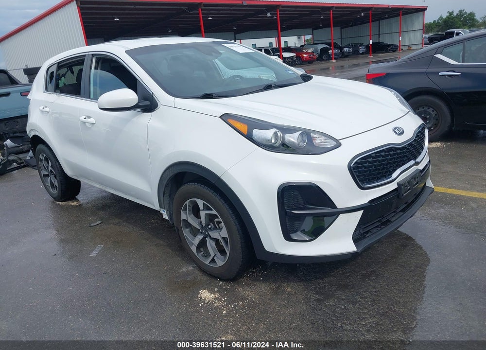 2021 KIA SPORTAGE VIN: KNDPM3AC4M7864270