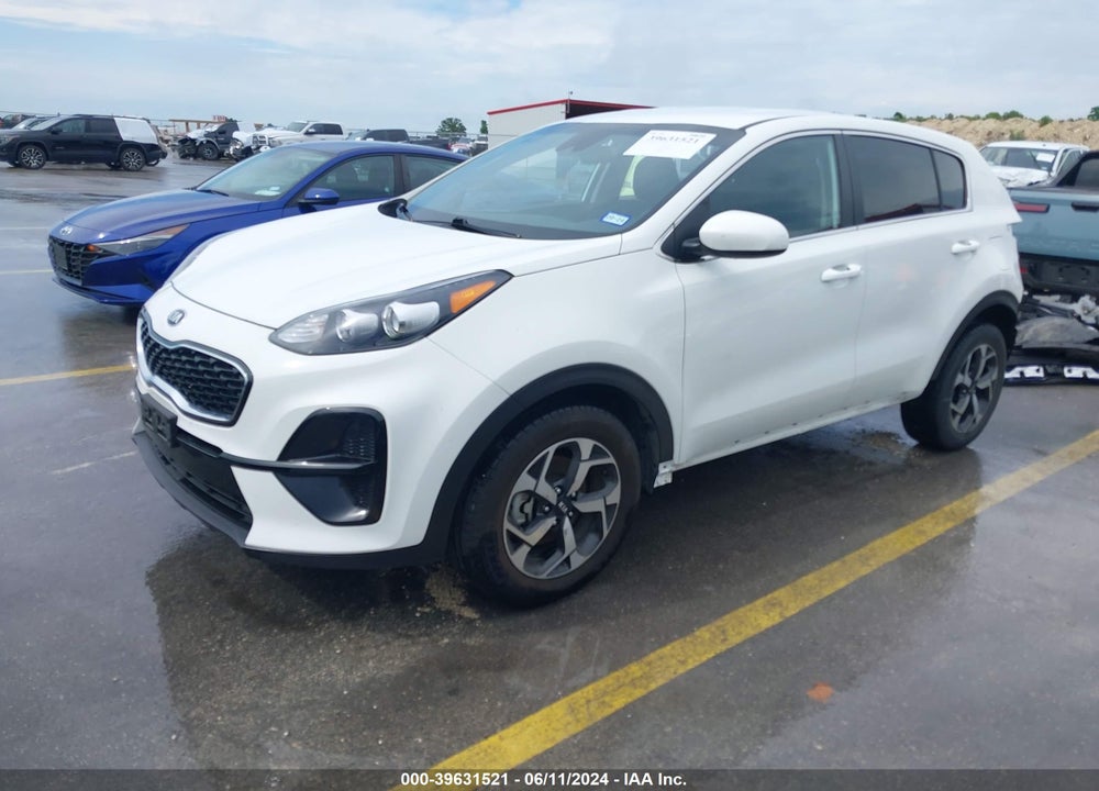 2021 KIA SPORTAGE VIN: KNDPM3AC4M7864270
