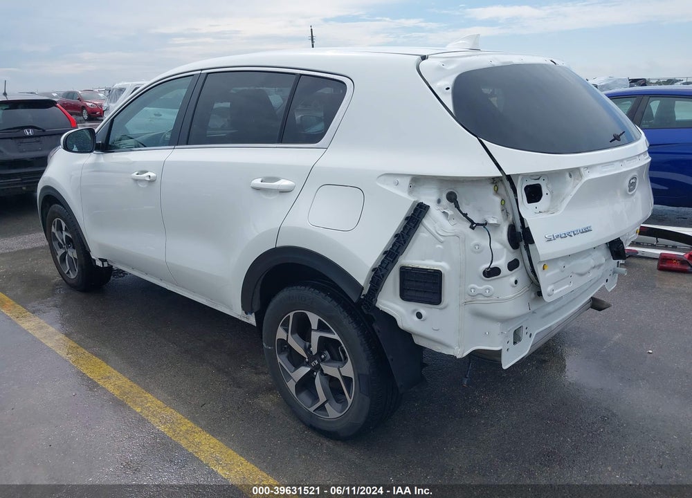 2021 KIA SPORTAGE VIN: KNDPM3AC4M7864270