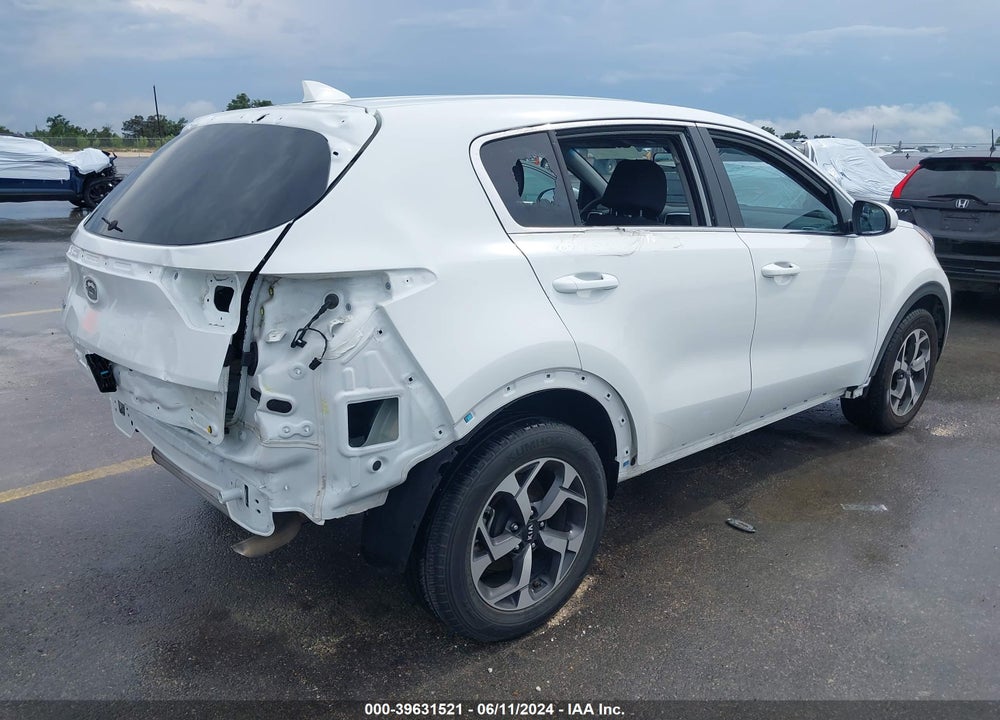 2021 KIA SPORTAGE VIN: KNDPM3AC4M7864270