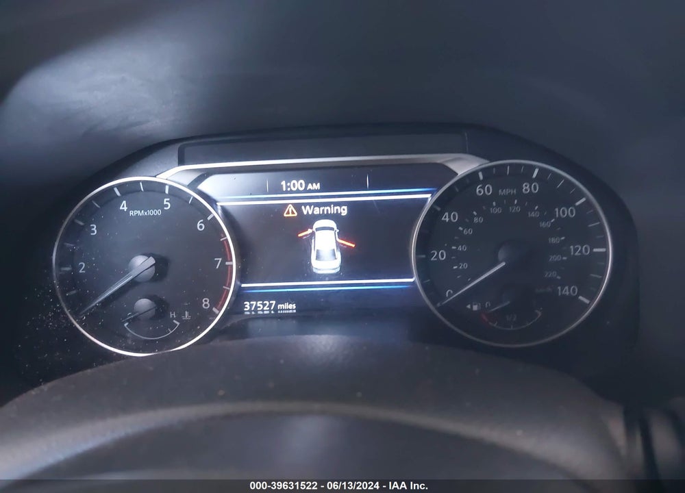 2023 NISSAN ALTIMA SR FWD VIN: 1N4BL4CV3PN302111