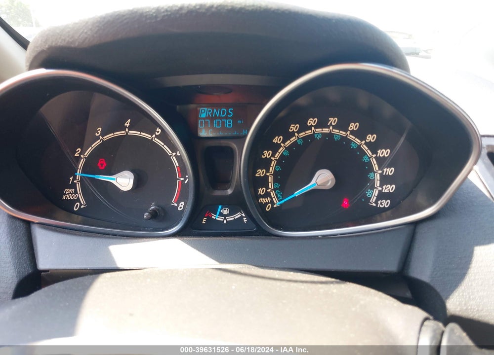 2016 FORD FIESTA SE VIN: 3FADP4BJ2GM146830