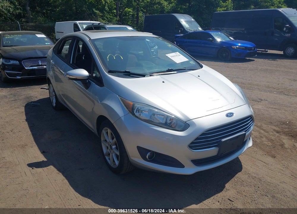 2016 FORD FIESTA SE VIN: 3FADP4BJ2GM146830