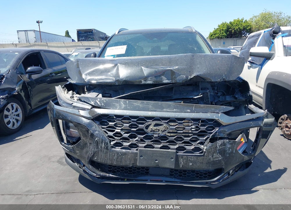 2019 HYUNDAI SANTA FE ULTIMATE VIN: 5NMS53AD8KH078574