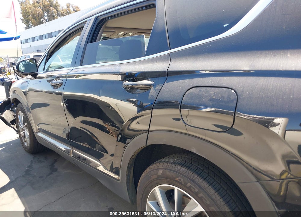 2019 HYUNDAI SANTA FE ULTIMATE VIN: 5NMS53AD8KH078574