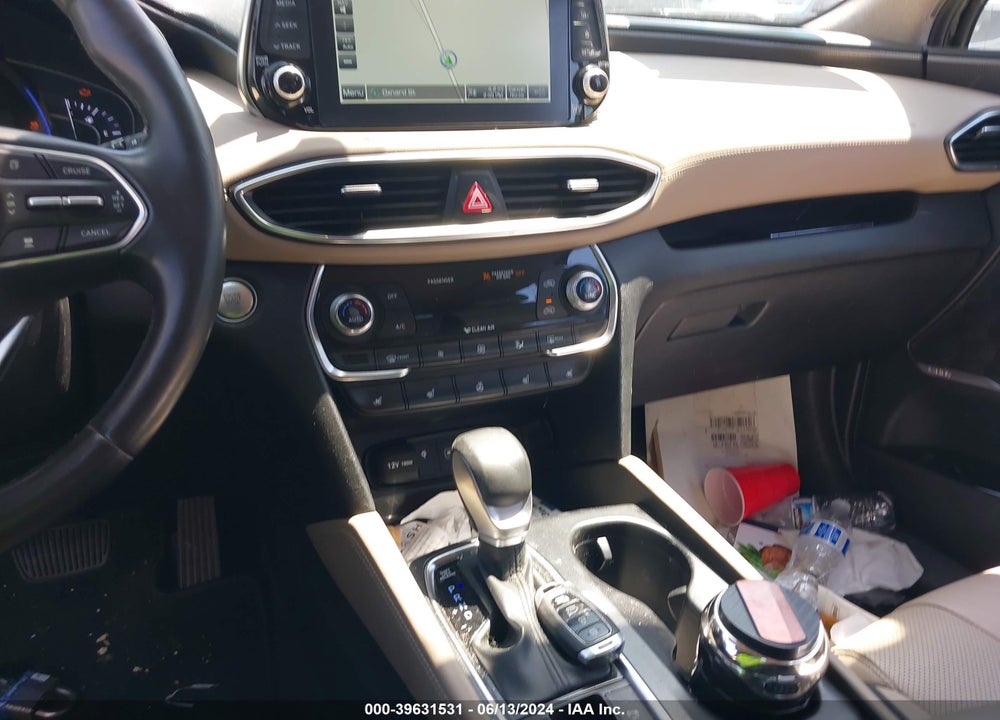 2019 HYUNDAI SANTA FE ULTIMATE VIN: 5NMS53AD8KH078574