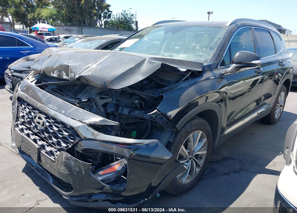 2019 HYUNDAI SANTA FE ULTIMATE VIN: 5NMS53AD8KH078574