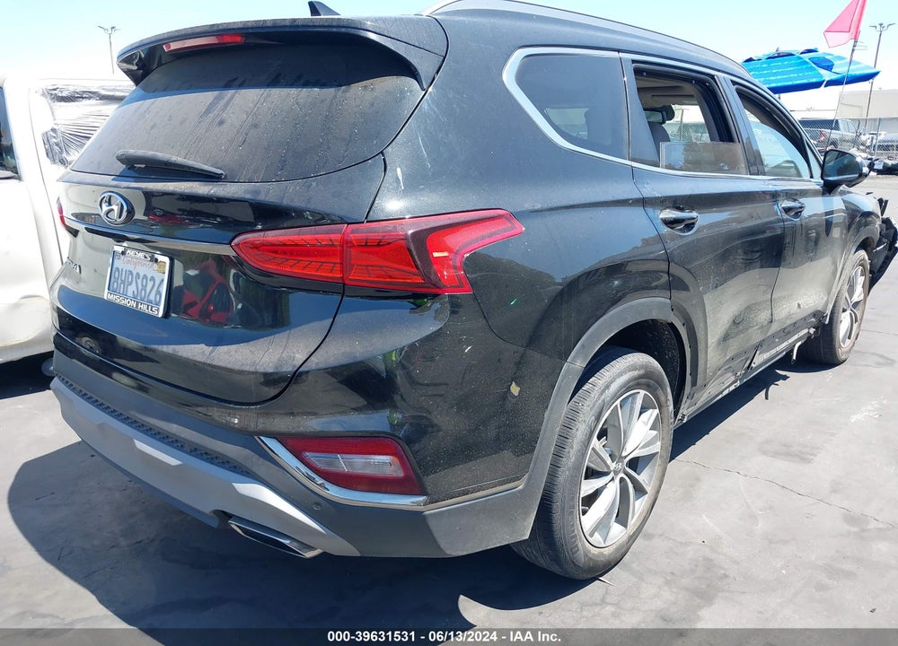2019 HYUNDAI SANTA FE ULTIMATE VIN: 5NMS53AD8KH078574