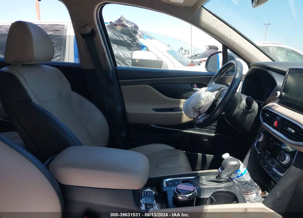 2019 HYUNDAI SANTA FE ULTIMATE VIN: 5NMS53AD8KH078574