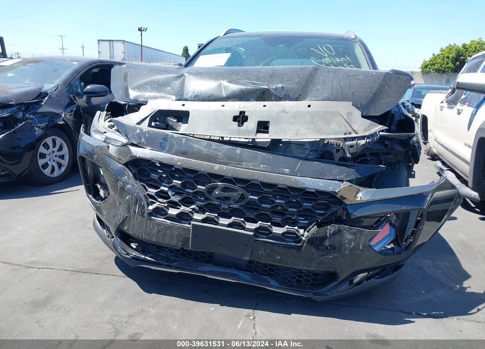 2019 HYUNDAI SANTA FE ULTIMATE VIN: 5NMS53AD8KH078574