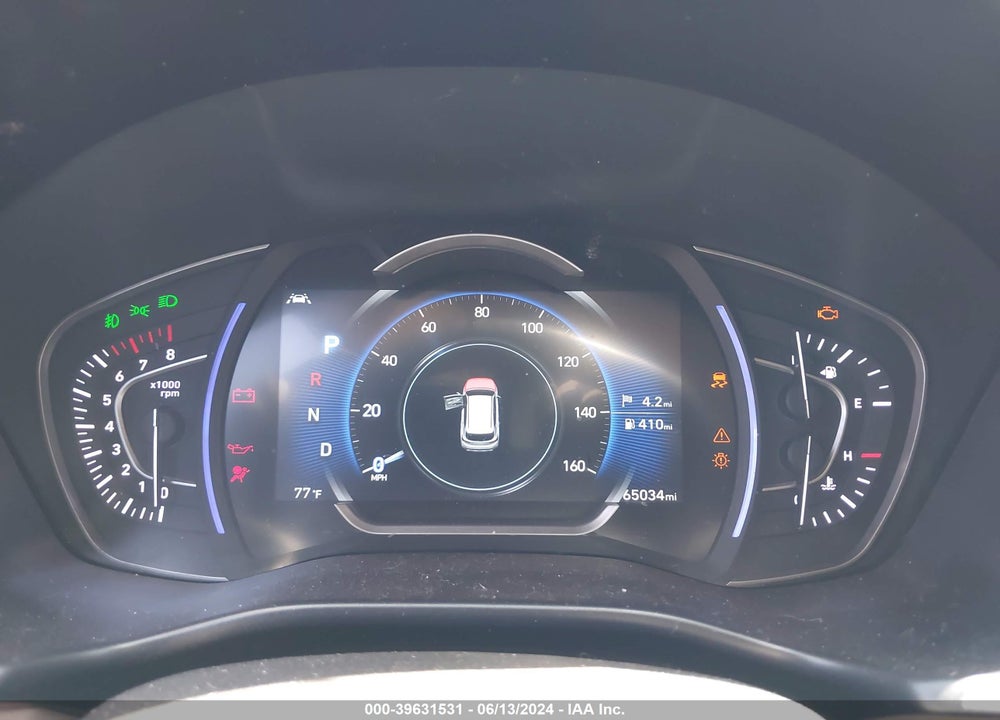 2019 HYUNDAI SANTA FE ULTIMATE VIN: 5NMS53AD8KH078574