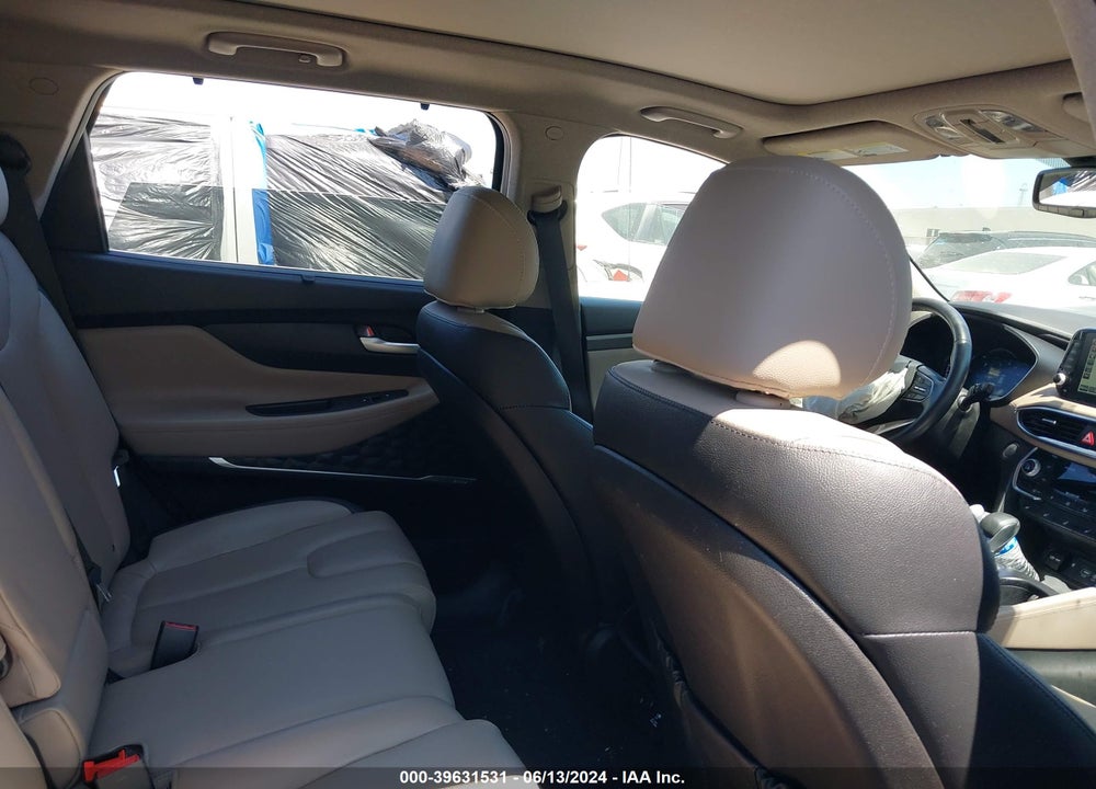 2019 HYUNDAI SANTA FE ULTIMATE VIN: 5NMS53AD8KH078574