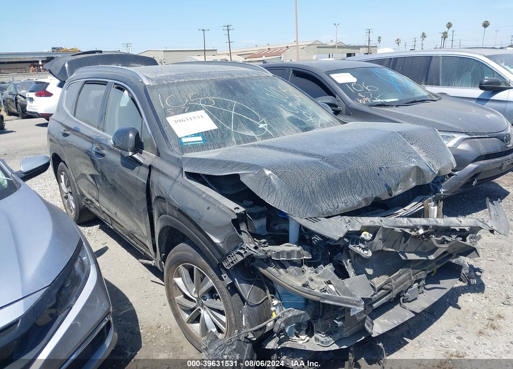 2019 HYUNDAI SANTA FE ULTIMATE VIN: 5NMS53AD8KH078574