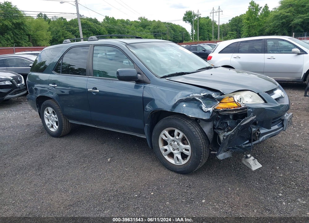 2005 ACURA MDX VIN: 2HNYD18995H533784
