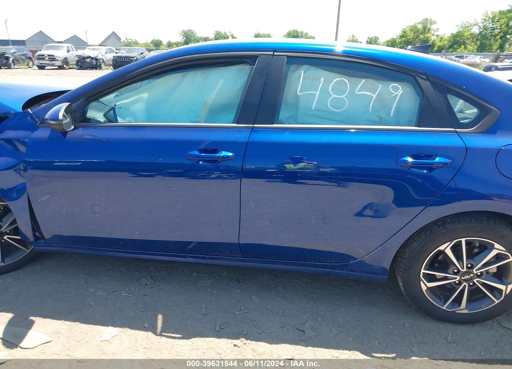 2022 KIA FORTE LXS VIN: 3KPF24AD8NE484849
