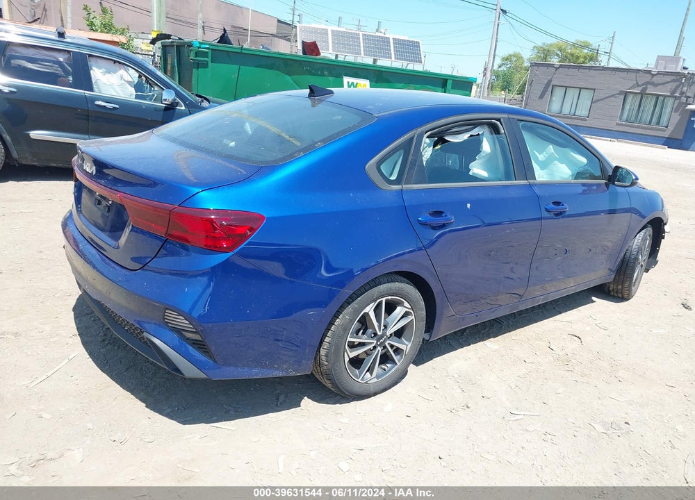2022 KIA FORTE LXS VIN: 3KPF24AD8NE484849