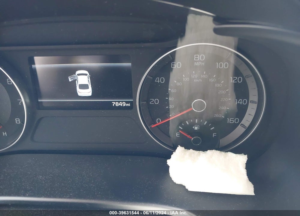 2022 KIA FORTE LXS VIN: 3KPF24AD8NE484849