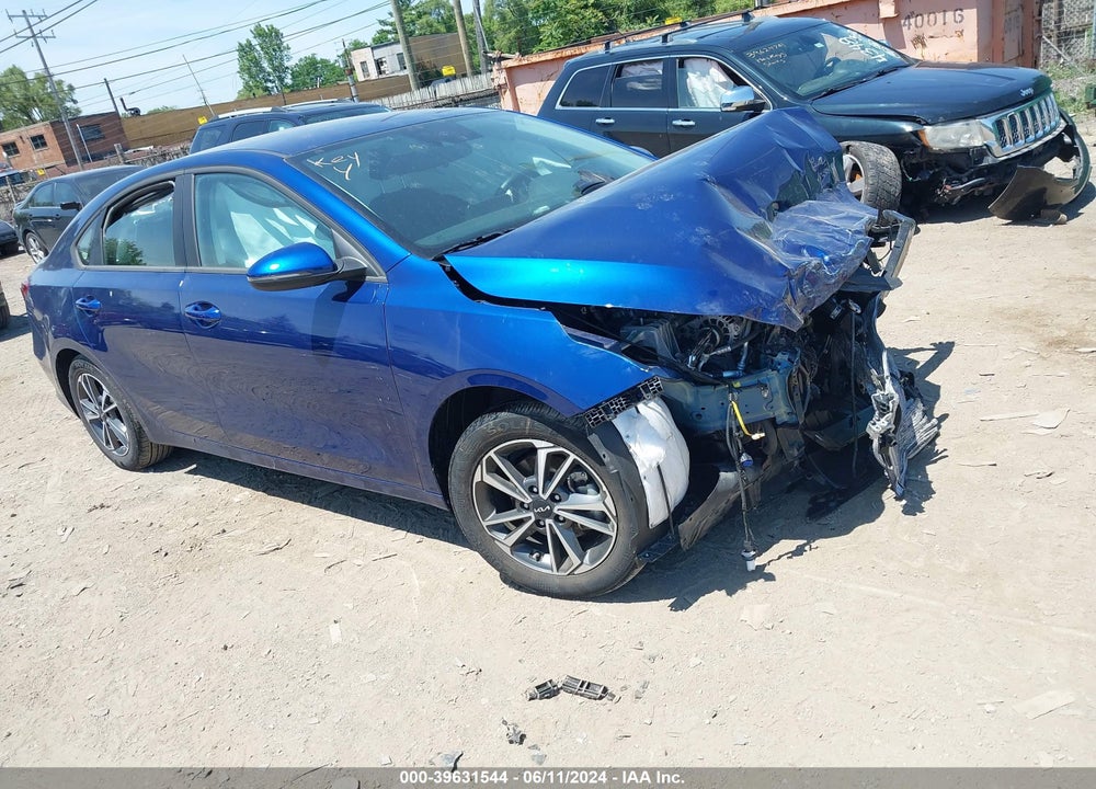 2022 KIA FORTE LXS VIN: 3KPF24AD8NE484849