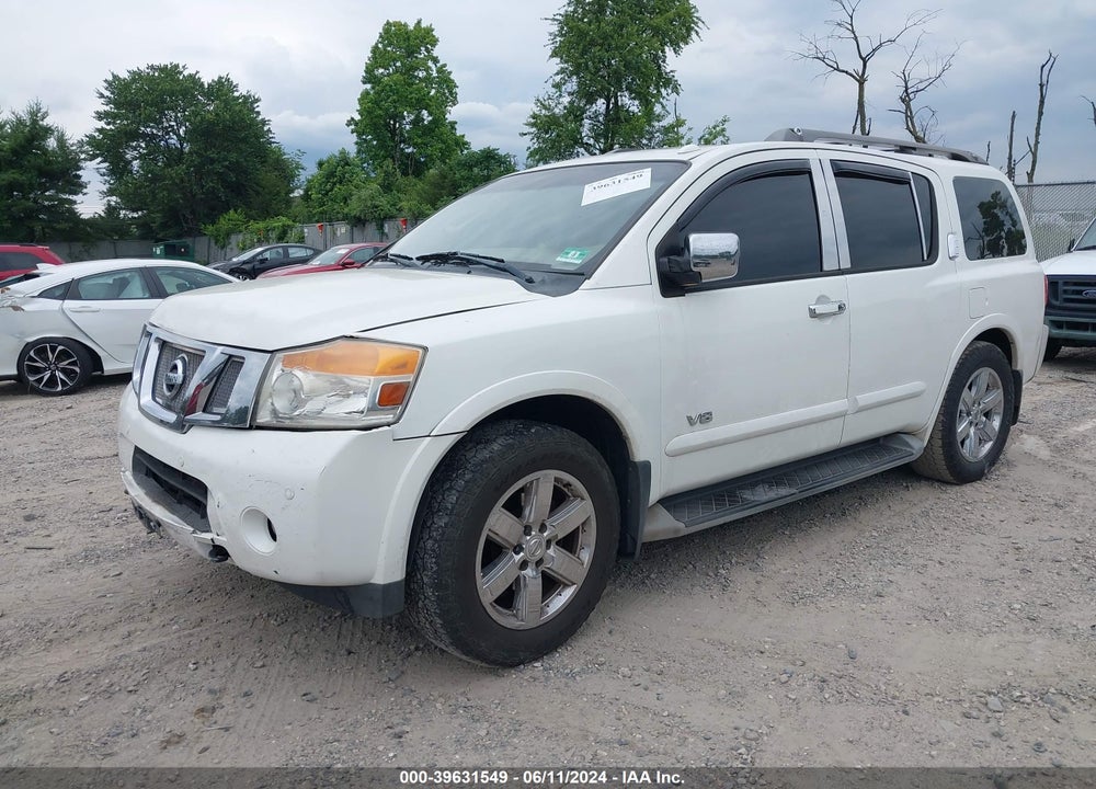 2009 NISSAN ARMADA LE VIN: 5N1AA08C29N606461
