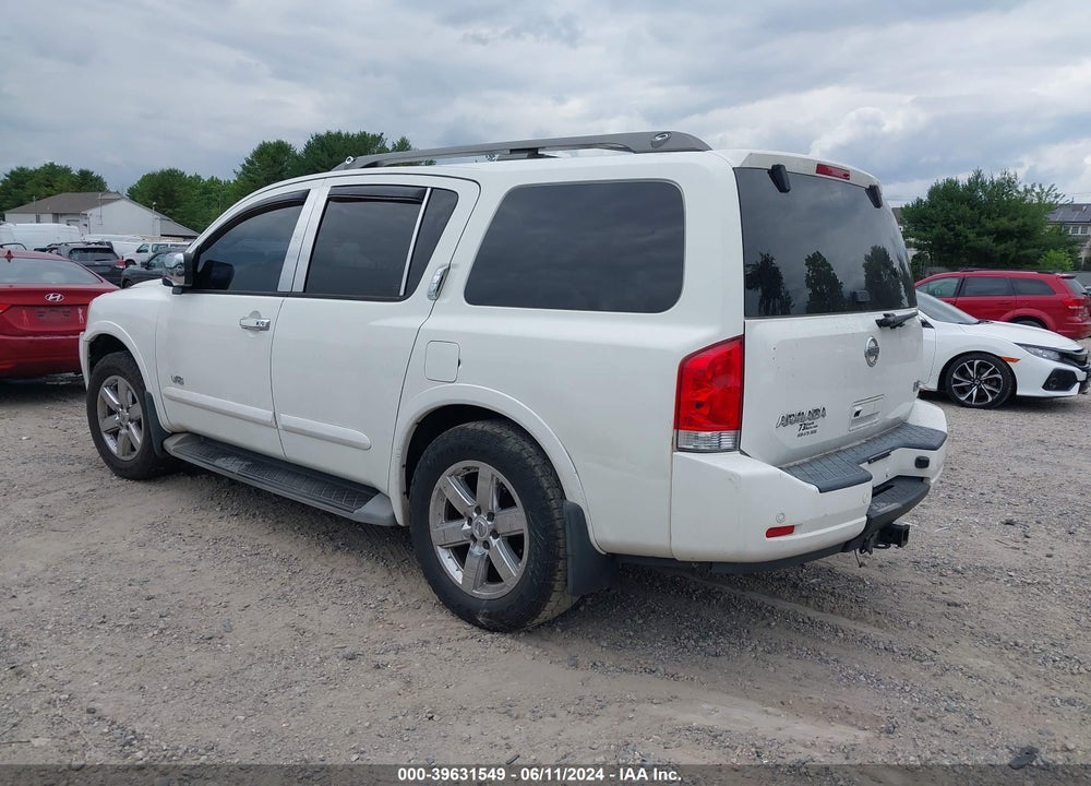 2009 NISSAN ARMADA LE VIN: 5N1AA08C29N606461