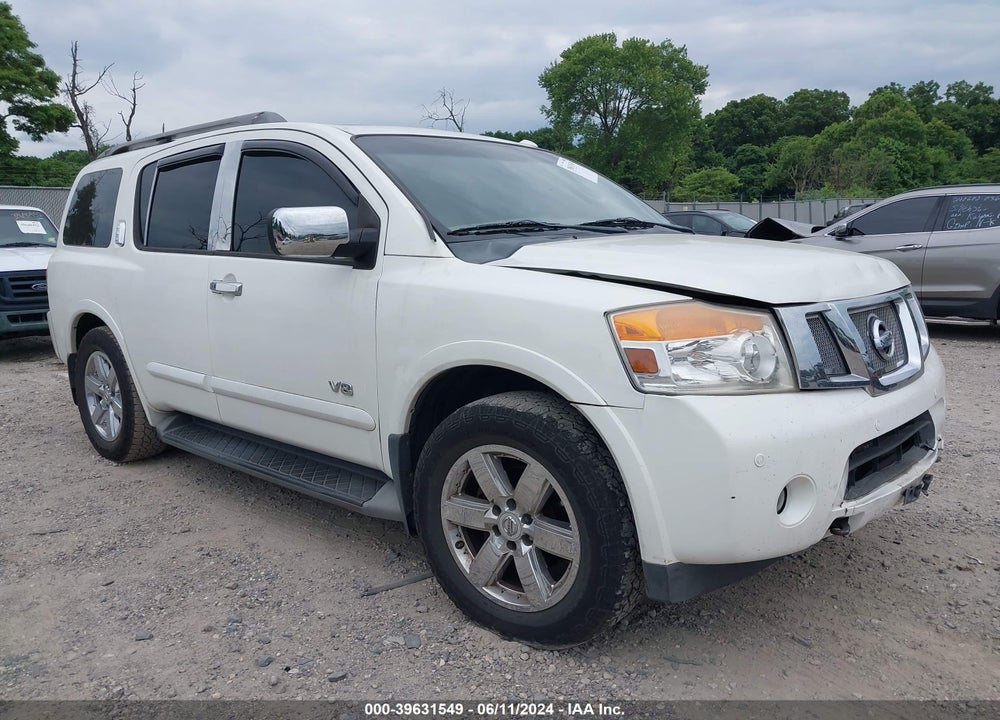 2009 NISSAN ARMADA LE VIN: 5N1AA08C29N606461