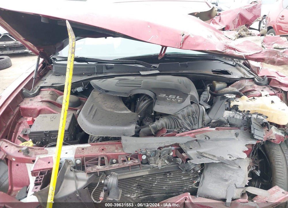 2021 DODGE CHARGER SXT RWD VIN: 2C3CDXBG0MH561373