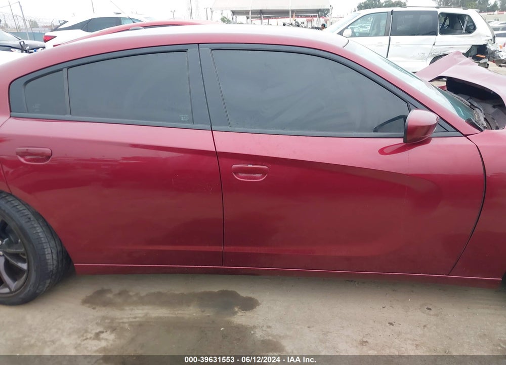 2021 DODGE CHARGER SXT RWD VIN: 2C3CDXBG0MH561373