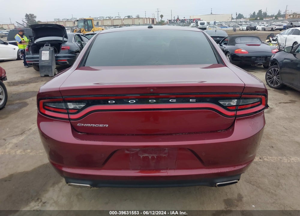 2021 DODGE CHARGER SXT RWD VIN: 2C3CDXBG0MH561373