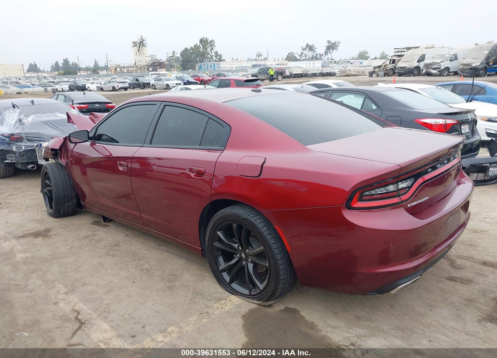 2021 DODGE CHARGER SXT RWD VIN: 2C3CDXBG0MH561373
