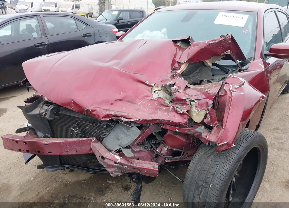 2021 DODGE CHARGER SXT RWD VIN: 2C3CDXBG0MH561373