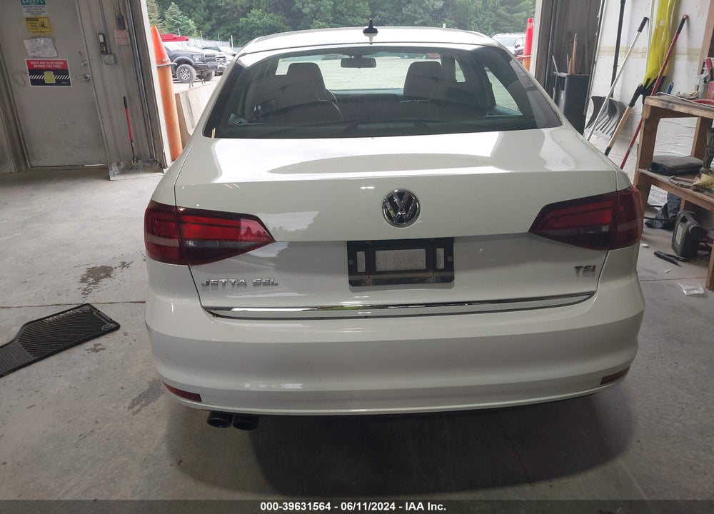 2017 VOLKSWAGEN JETTA 1.8T SEL/1.8T SEL PREMIUM VIN: 3VWL17AJ6HM389954